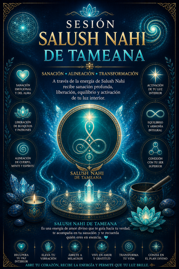 Producto - Ciclo de Armonización Vibracional Salush Nahí - 1