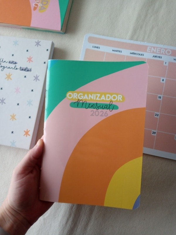 Producto - Organizador Mensual 2026