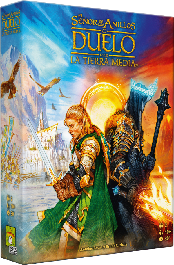 Producto - El Señor de los Anillos: El Duelo por la Tierra Media