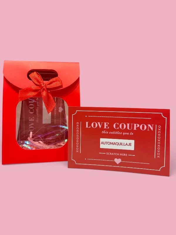Producto - Love cupón Automaquillaje 8/03