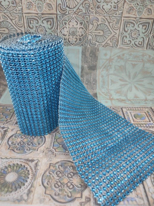 Producto - Falso strass azul