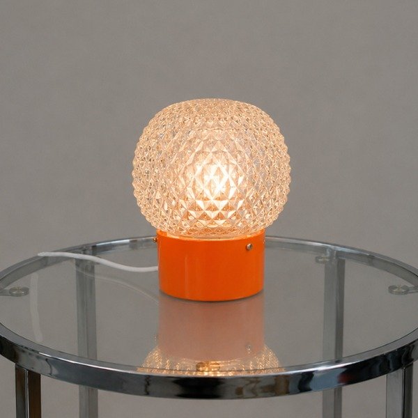 Producto - Velador Milan con esfera vintage