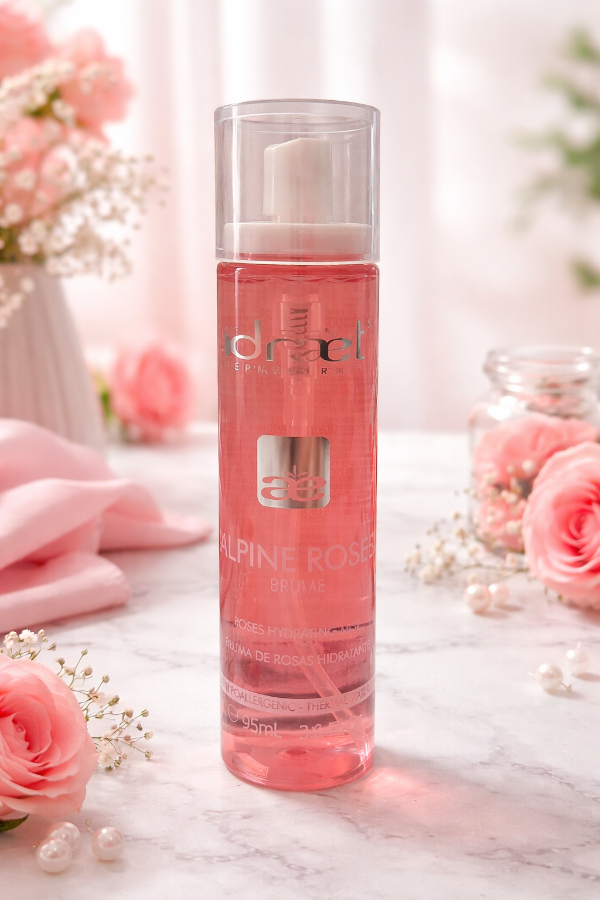 Producto - Agua de rosas bruma tónico