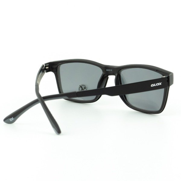 Producto - Glox Clip-On NU 2350 Rectangular Negro - 3
