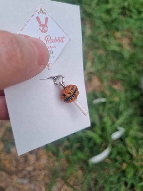 Producto - Chupetín calabaza con strap B