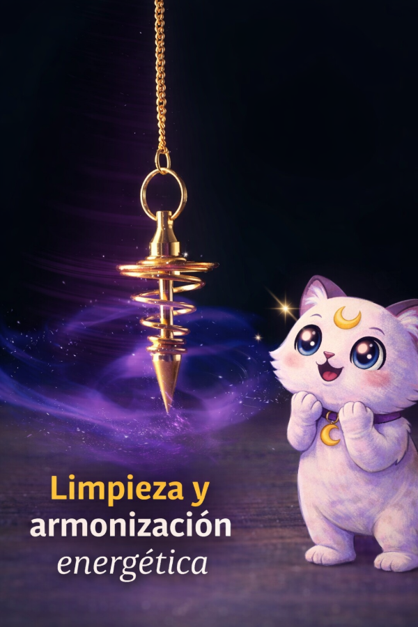 Producto - Armonización y limpieza con péndulo