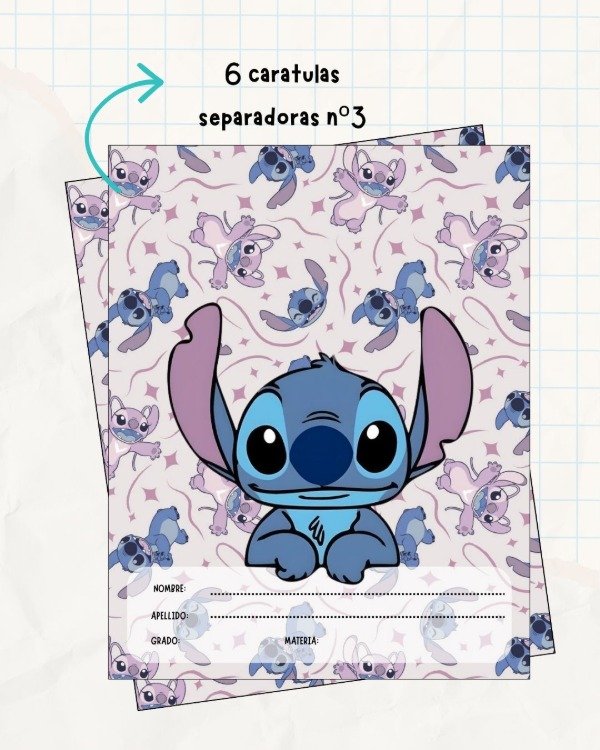 Producto - CARATULAS N.3