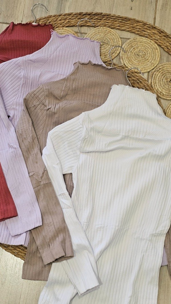 Producto - Polera Térmica Roulet - 5
