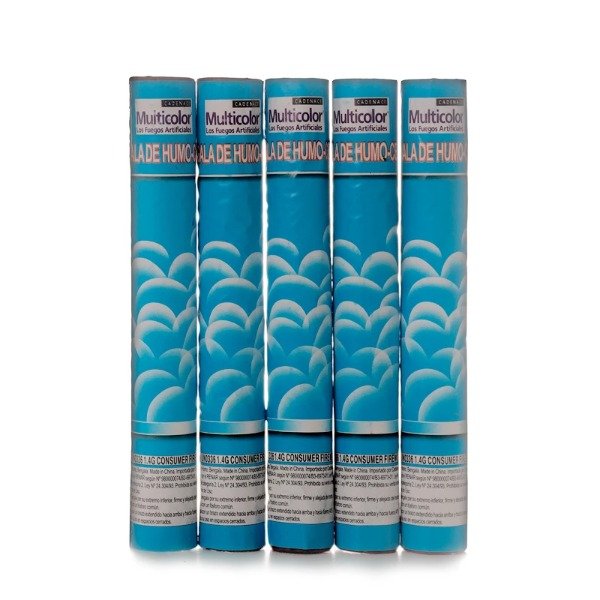Producto - Bengala de Humo Celeste x1 u.
