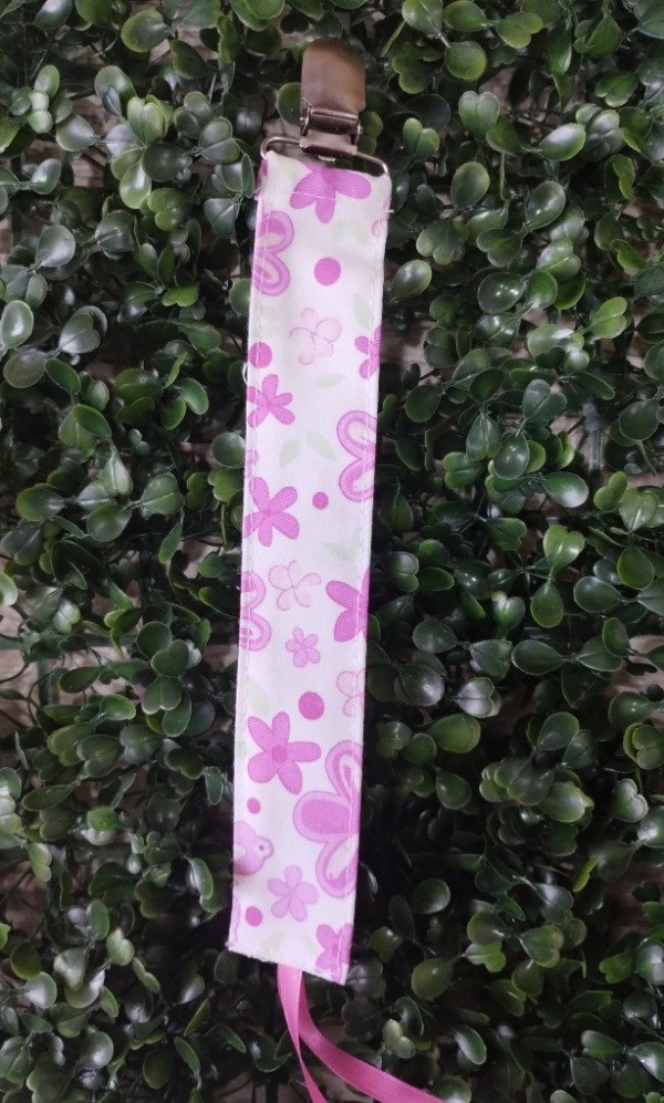 Producto - PORTA CHUPETE CON BROCHE