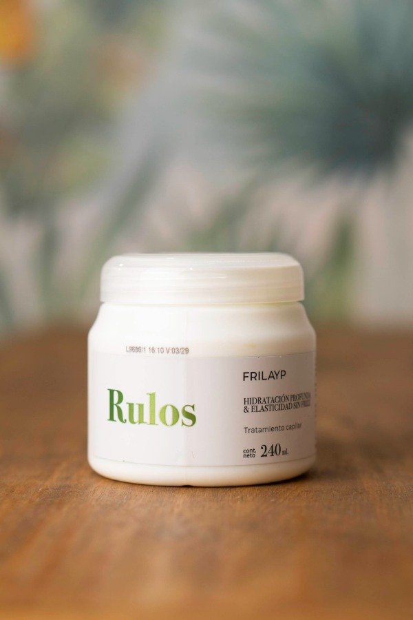 Producto - MASCARILLA RULOS FRILAYP X 240ML