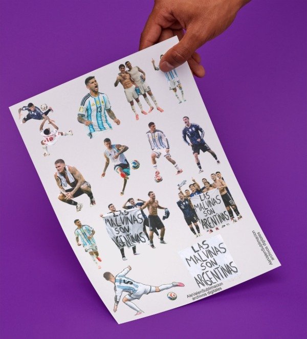 Producto - Stickers de la Selección Argentina - 6