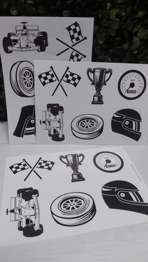 Producto - Stickers F1 x2u