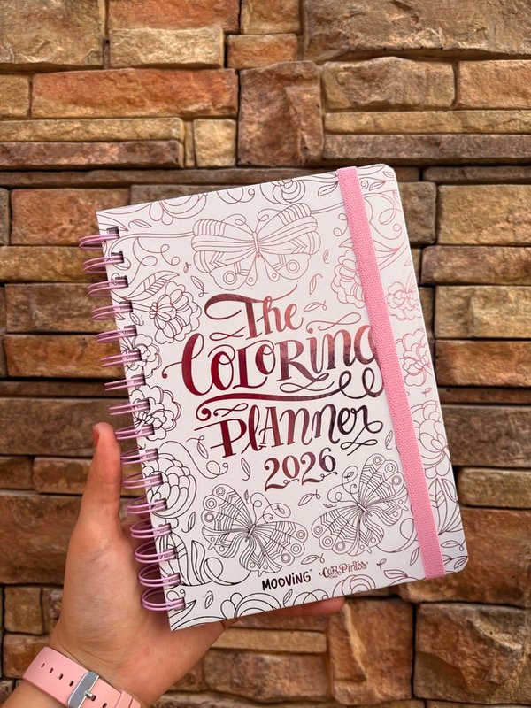 Producto - Agenda semanal MOOVING COLORING