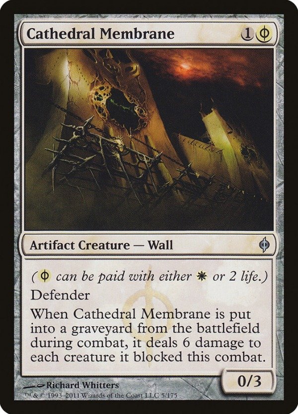 Producto - Cathedral Membrane  New Phyrexia