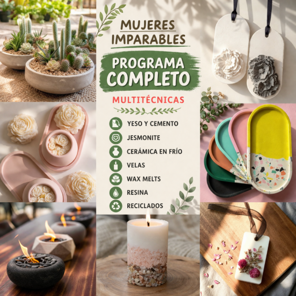 Producto - Mujeres imparables - Programa completo