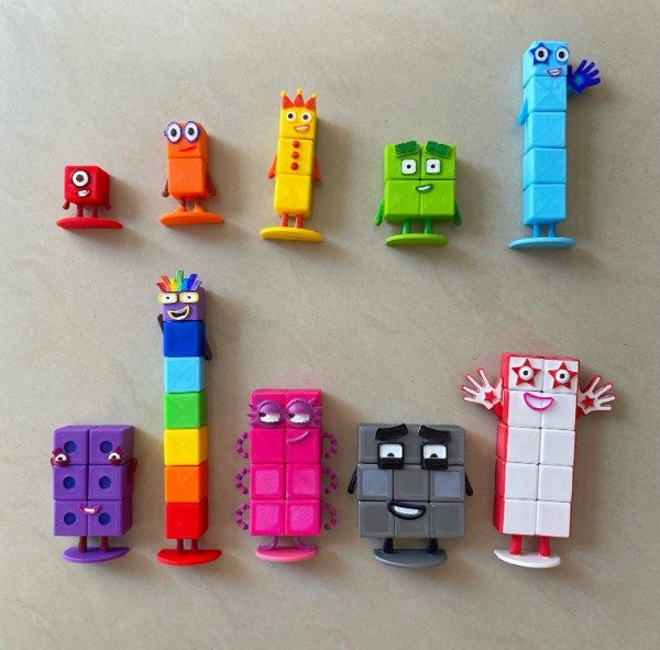 NumberBlocks - Pignus Arg