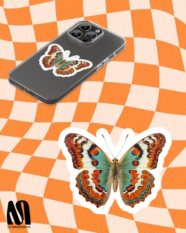 Producto - Mariposa naranja #4