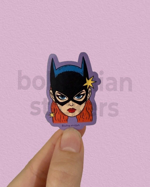 Producto - BAT GIRL / BARBARA GORDON - Sticker Individual de Batman / Batfamily / DC