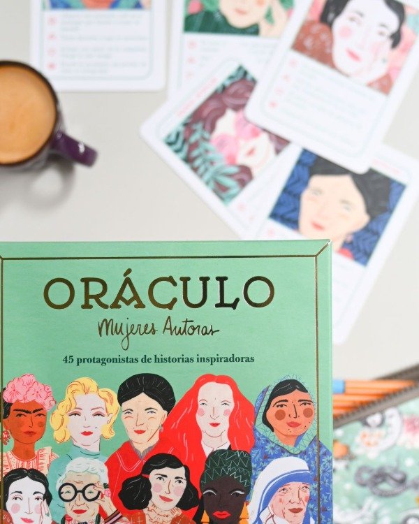 Producto - Oráculo Mujeres Autoras - 0