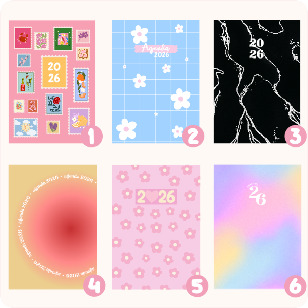 Producto - Agenda 2026 anillado