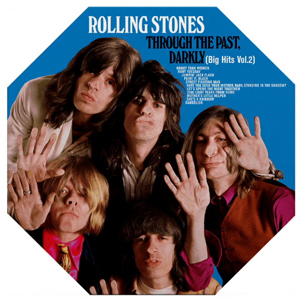 Producto - THE ROLLING STONES - THROUGH THE PAST, DARKLY (BIG HITS VOL.2) (U.E. - NUEVO)
