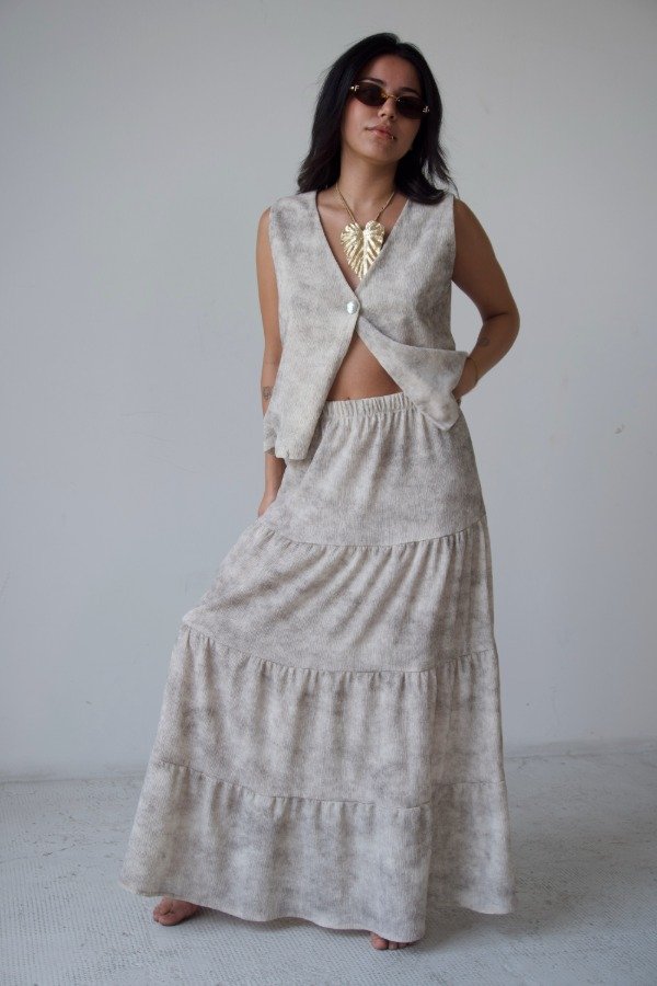 Producto - Pollera BOHO- Abonando por transf. 13600