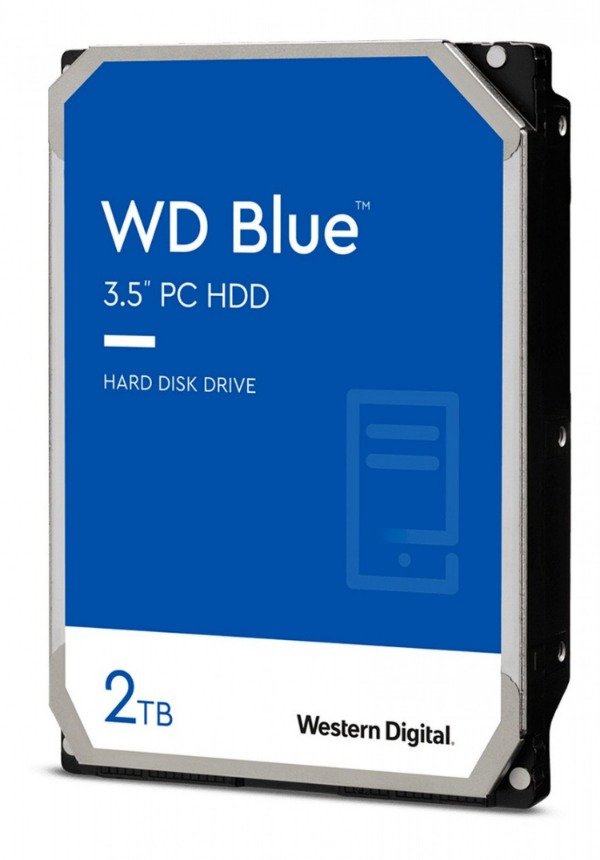 Producto - DISCO HDD 2TB WD BLUE SATA 256MB 7200RPM WD20EZBX
