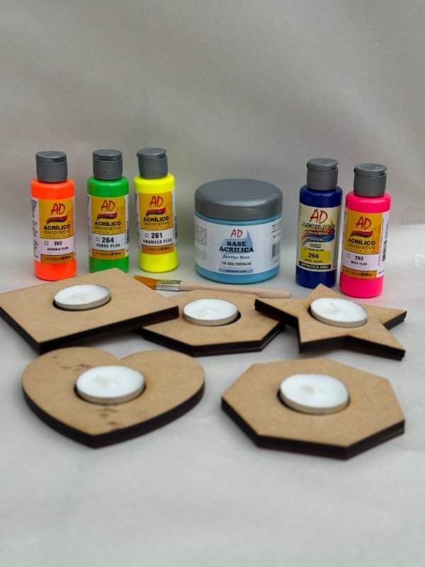 Producto - Box Portavelas (Incluye velitas)