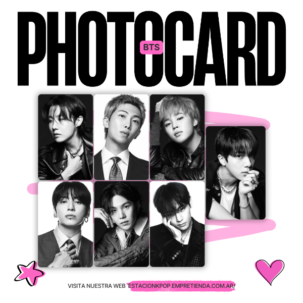 Producto - SET PHOTOCARDS ARIRANG BTS PHOTOBOOK
