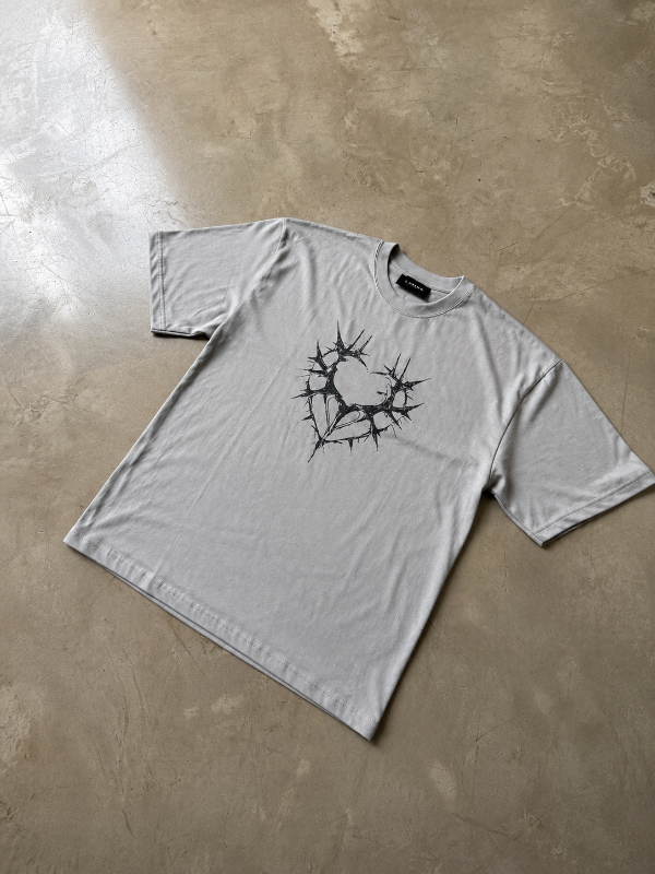 Producto - Remera heart grey