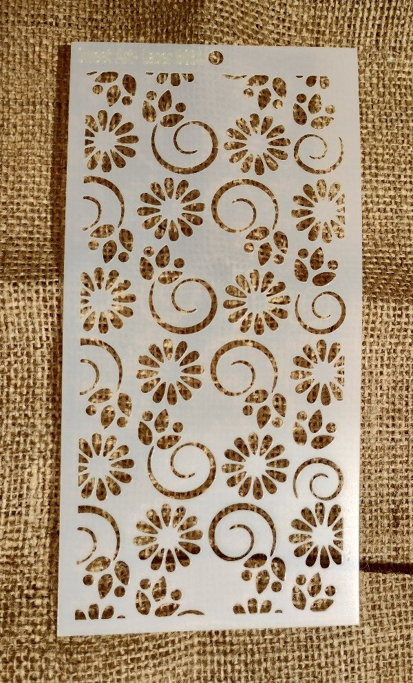 Producto - Stencil 10x20 B034