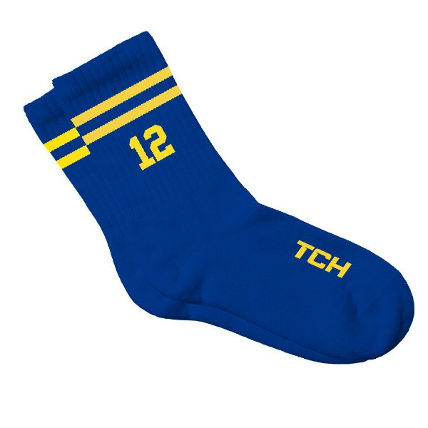 Producto - Medias 12 Lineas Azul Francia