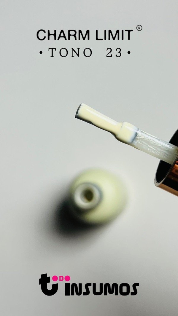 Producto - CHARM LIMIT ESMALTE UV/LED TONO 23