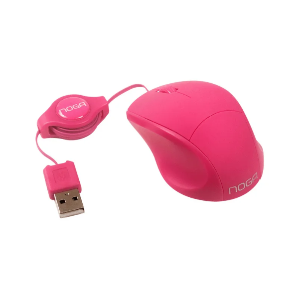 Producto - MOUSE NOGA RETRACTIL NGM 418