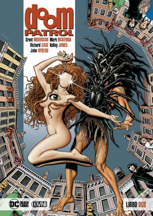 Producto - DOOM PATROL 02
