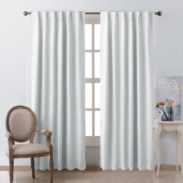 Producto - CORTINAS BLACKOUT BLANCA VINILICA