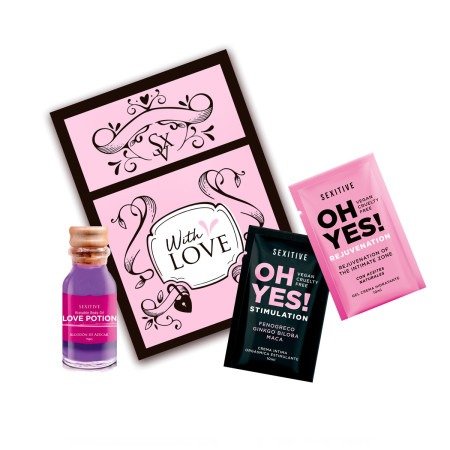 Producto - Love Kit Oh Yes! + Mini Love Potion Sexitive
