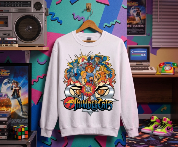 Producto - Buzo Frisa Thundercats Blanco