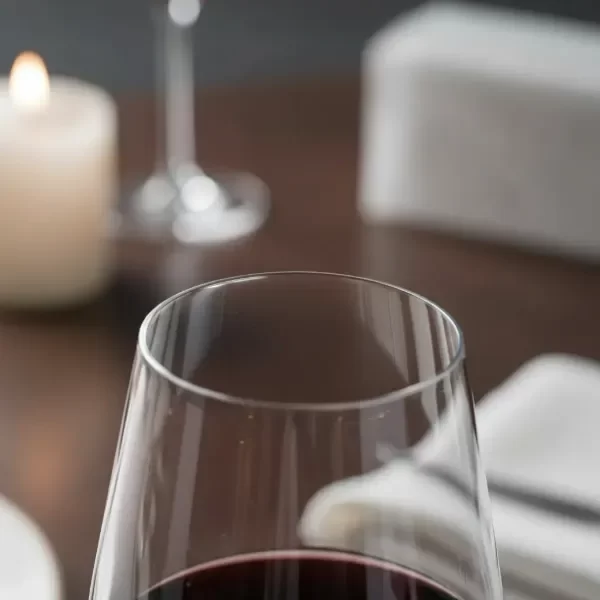 Producto - COPA DE VINO X 6 ELEGANCE BOCA CORTE FRIO 620ml EN CAJA - 1
