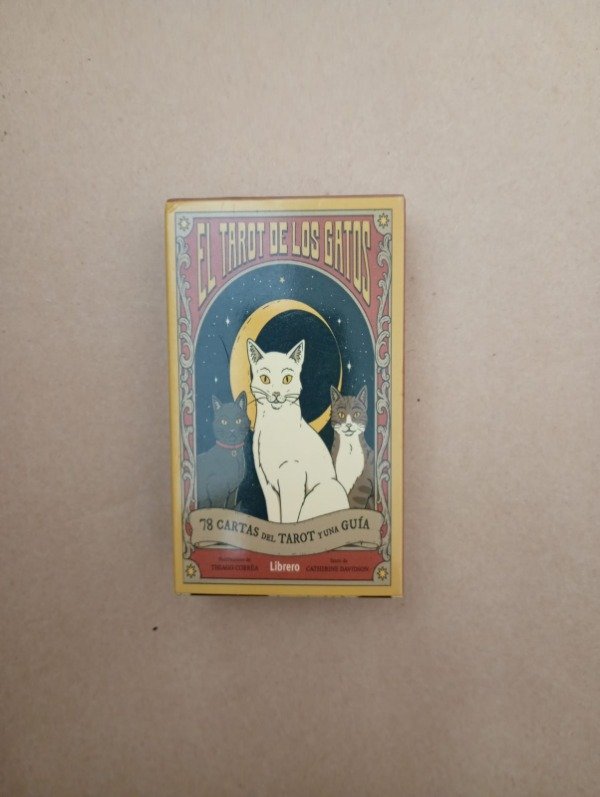 Producto - El tarot de los gatos - Correa Davidson - Librero - Tarot - 0