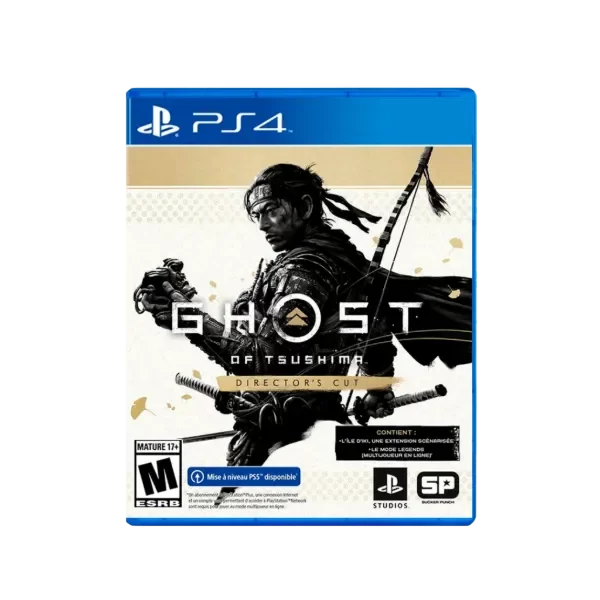 Producto - Ghost of Tsushima: VERSIÓN DEL DIRECTOR (PS4)