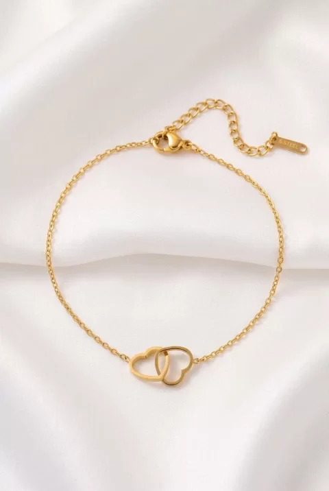Producto - Pulsera Dos Corazones