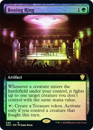 Producto - Boxing Ring (Extended Art Foil)