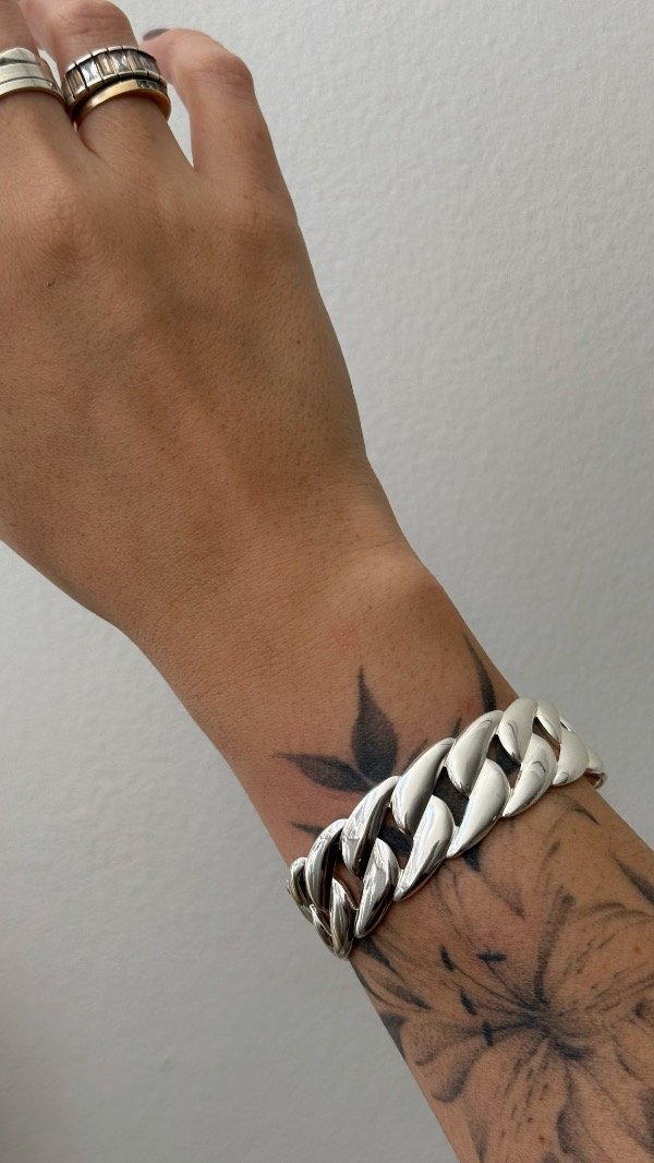 Producto - Pulsera brazalete chain FANTASÍA - 0