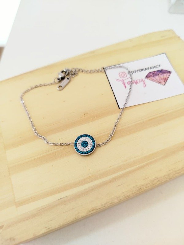 Producto - Pulsera azul aq
