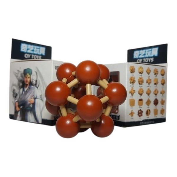 Producto - JUEGO DE INGENIO ATOMO QY TOYS