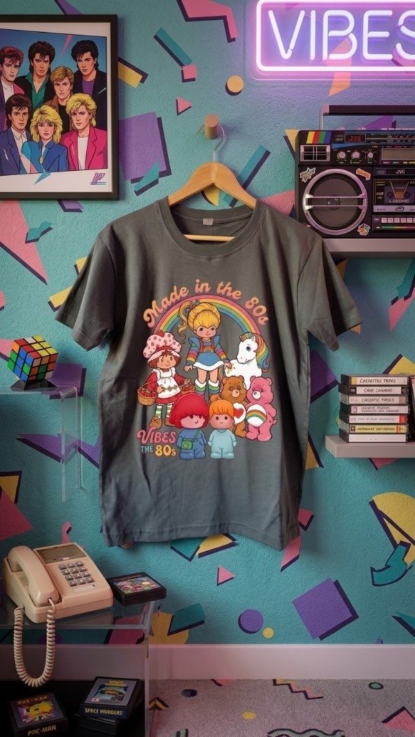 Producto - Remera Algodon Made in the 80s Pinipon Varios Colores - 2