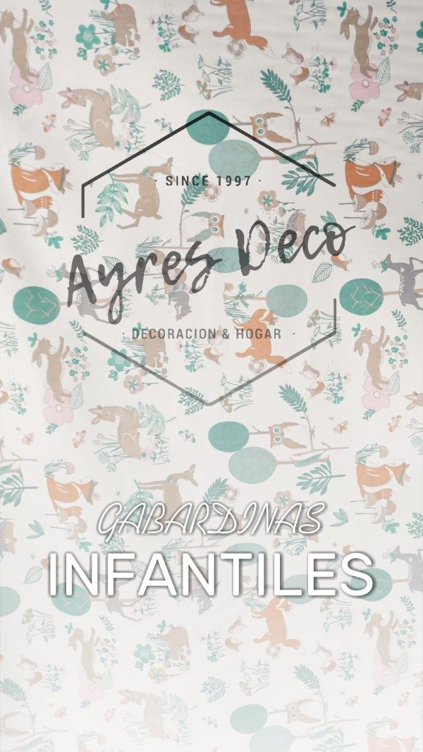 Producto - Gabardina estampada Infantil