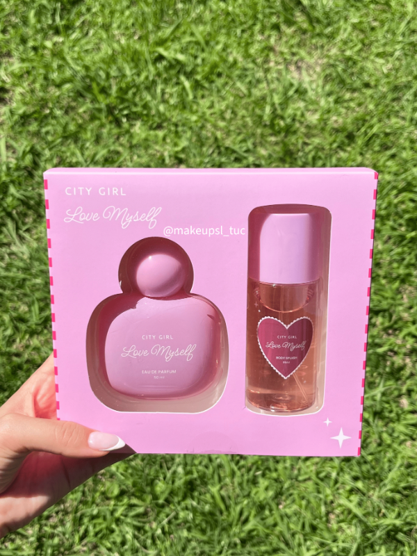 Producto - Kit perfume + Body splash City Girl